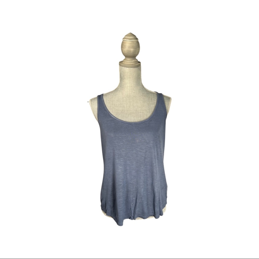 Blue tank top